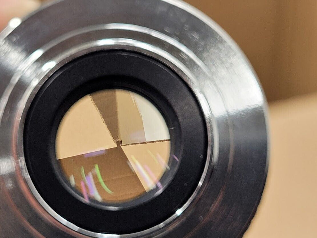 LINOS MeVis-C Mount Industrial Camera Lens 25mm f/1.6 Excellent Condition
