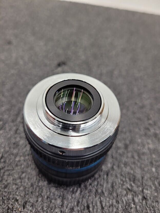 LINOS MeVis-C Mount Industrial Camera Lens 25mm f/1.6 Excellent Condition