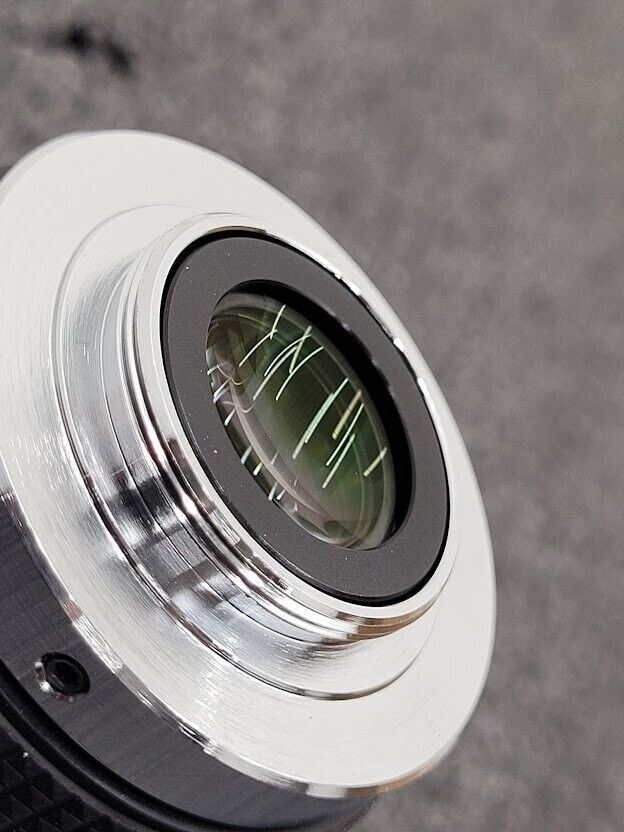 LINOS MeVis-C Mount Industrial Camera Lens 25mm f/1.6 Excellent Condition