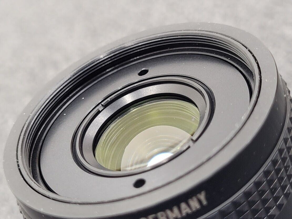 LINOS MeVis-C Mount Industrial Camera Lens 25mm f/1.6 Excellent Condition