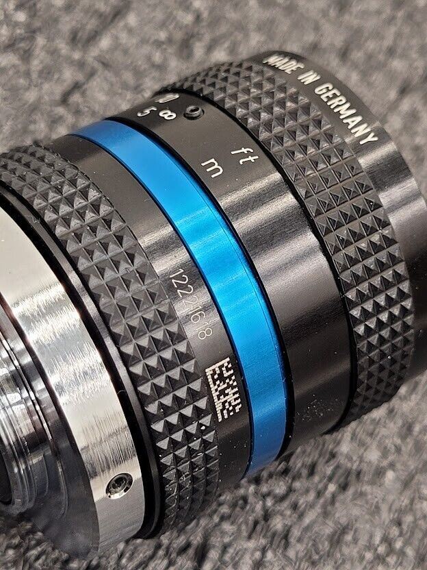 LINOS MeVis-C Mount Industrial Camera Lens 25mm f/1.6 Excellent Condition