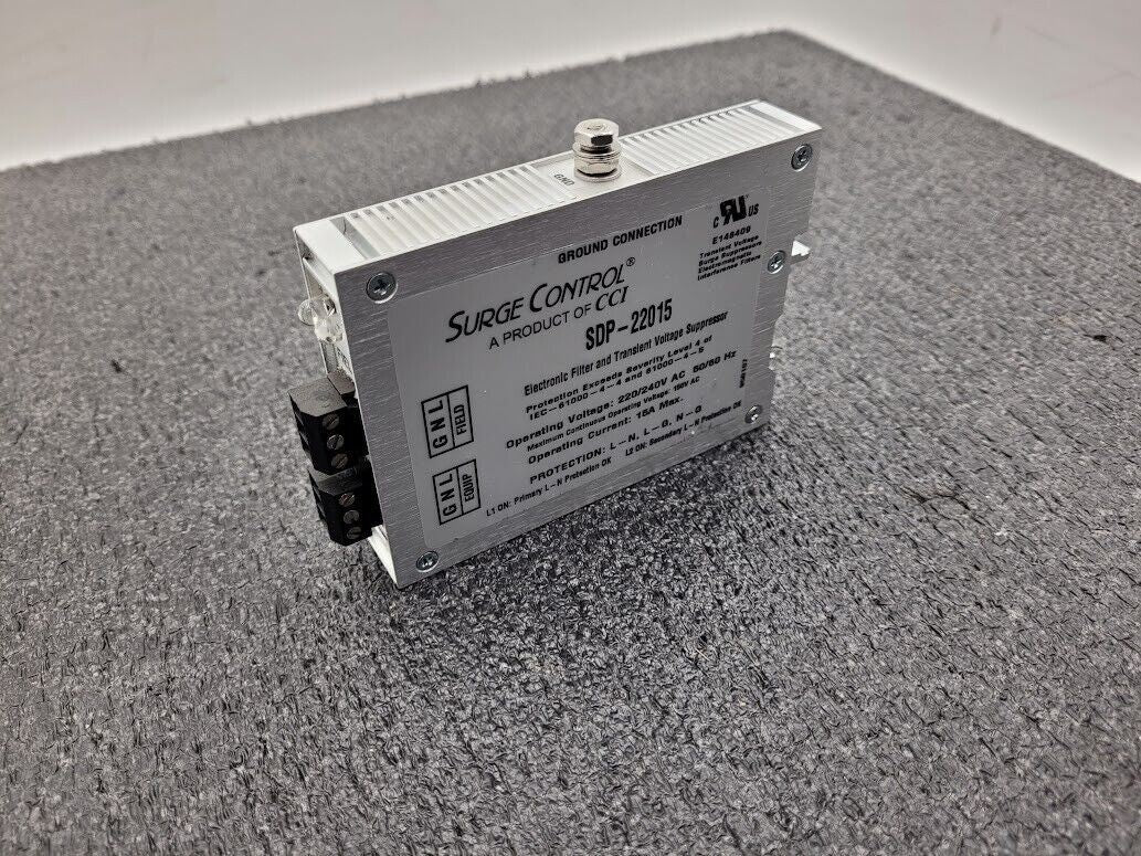 Surge Control CCI SDP-22015 Electronic Filter and Transient Voltage Suppressor