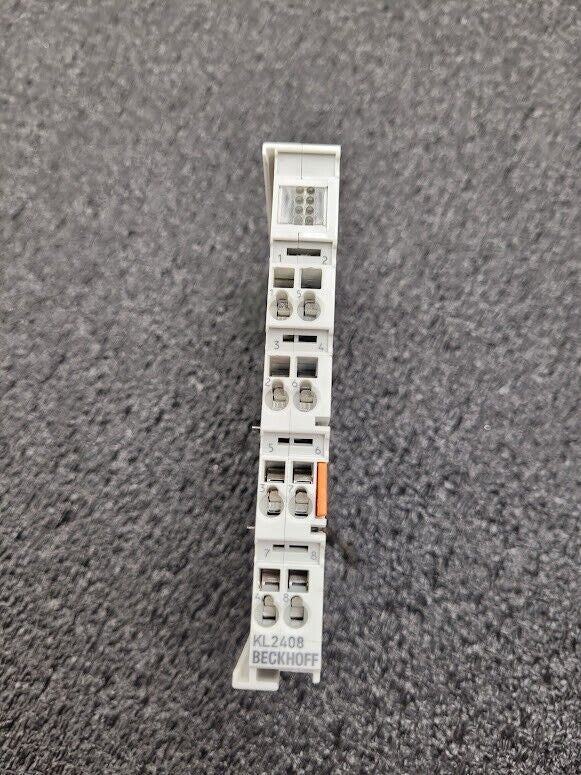Beckhoff KL2408 8x Digital Output Terminal Module 24VDC 0.5A