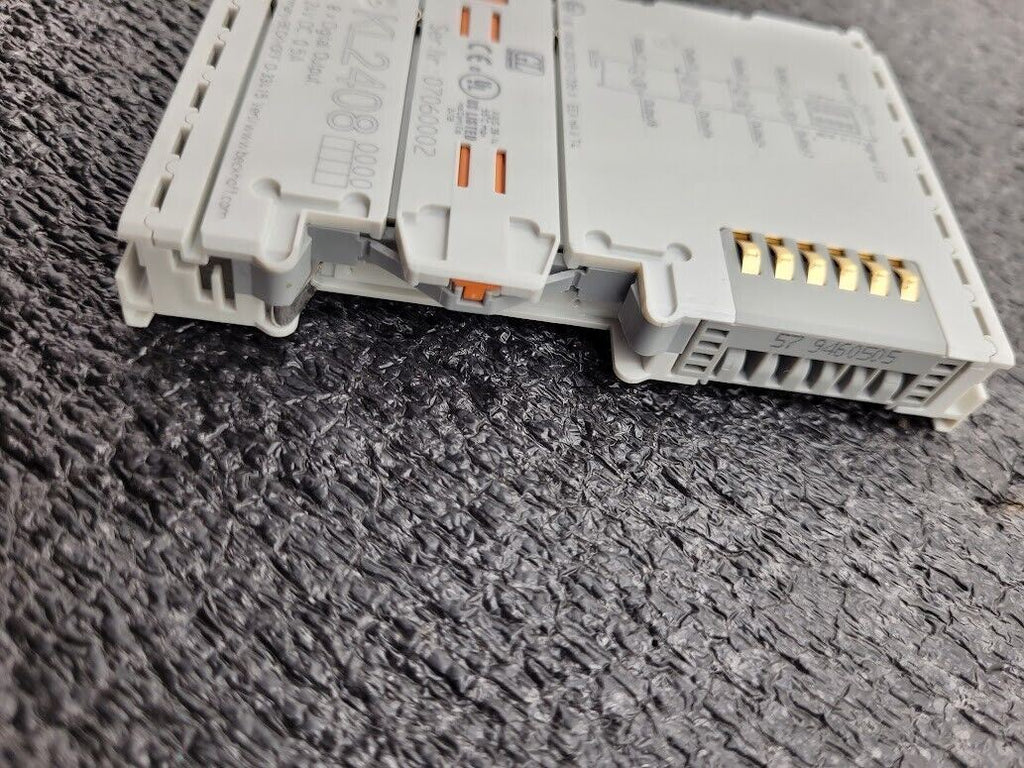 Beckhoff KL2408 8x Digital Output Terminal Module 24VDC 0.5A