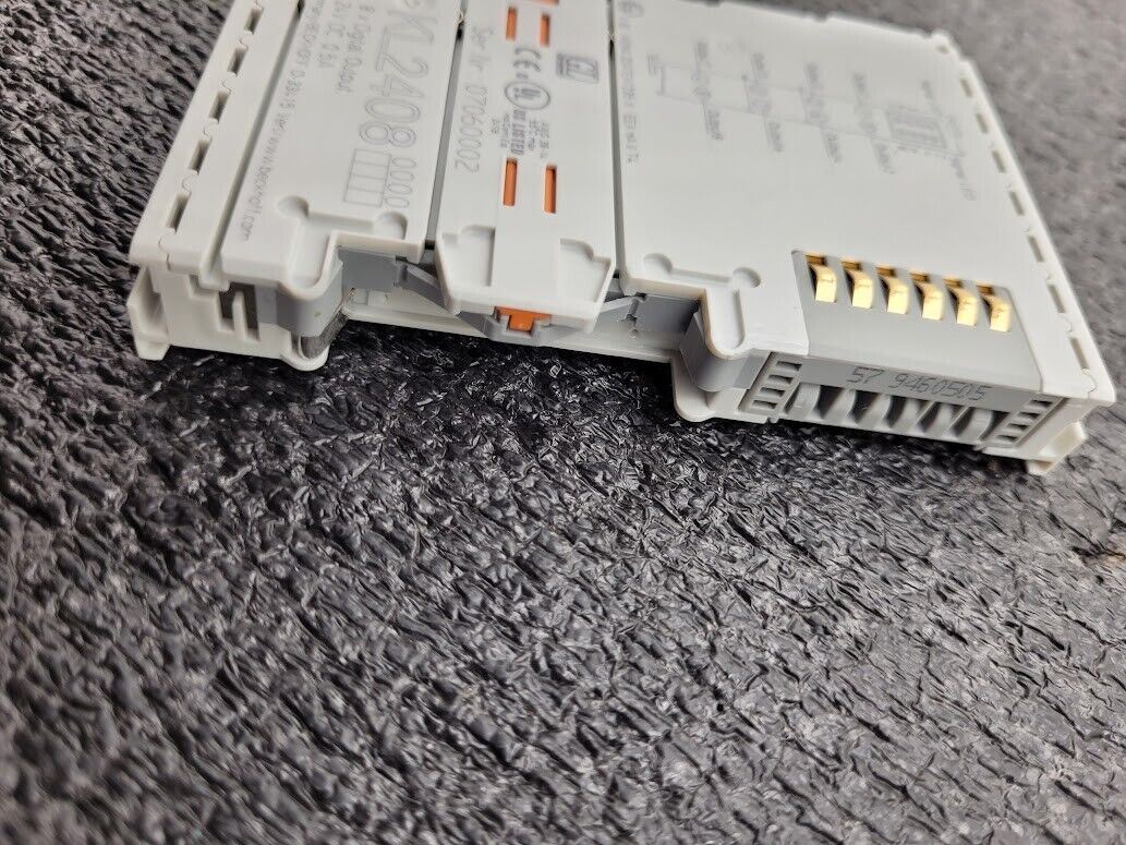 Beckhoff KL2408 8x Digital Output Terminal Module 24VDC 0.5A