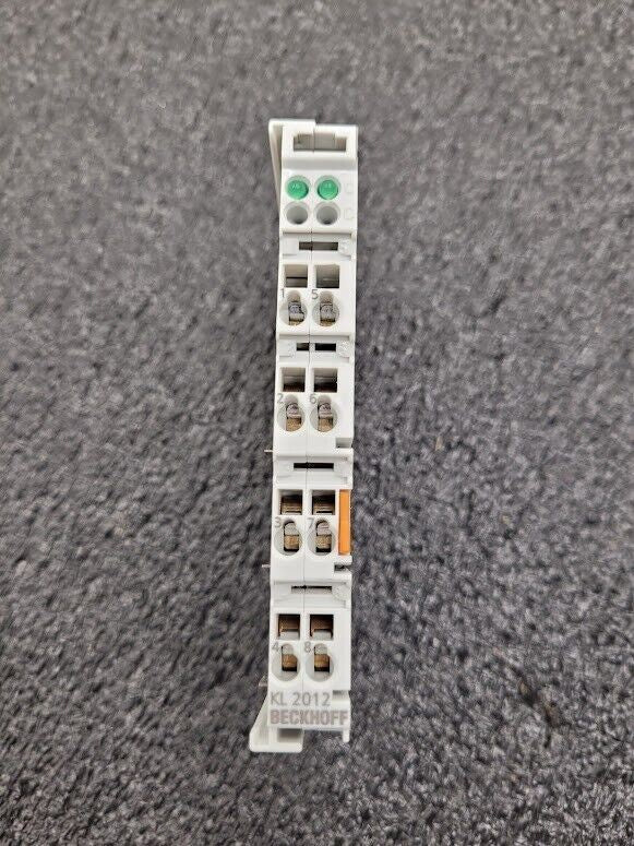 Beckhoff KL2012 2x Digital Output Terminal Module 24VDC 0.5A Output