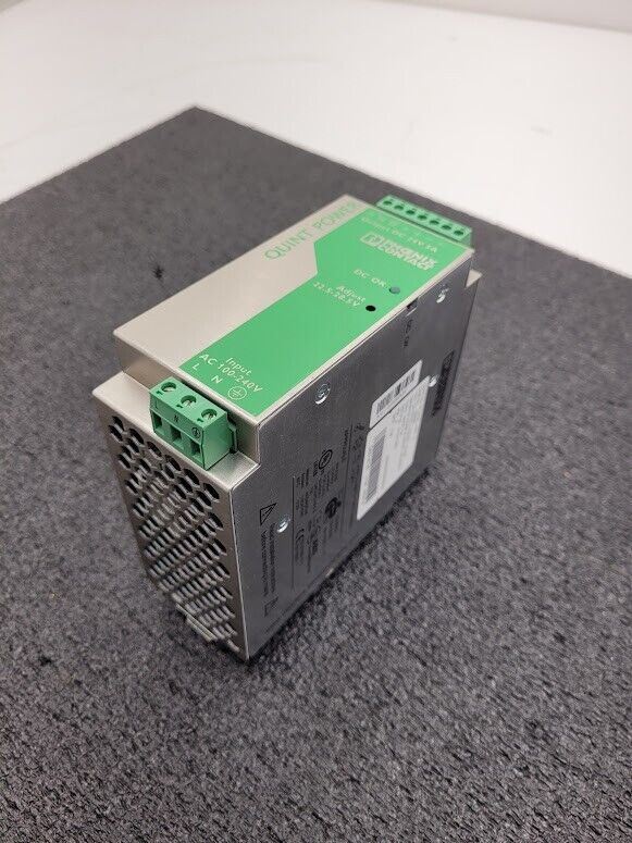 Phoenix Contact Quint-PS-100-240AC/24DC/5 Power Supply In: 100/240V Out: 24VDC