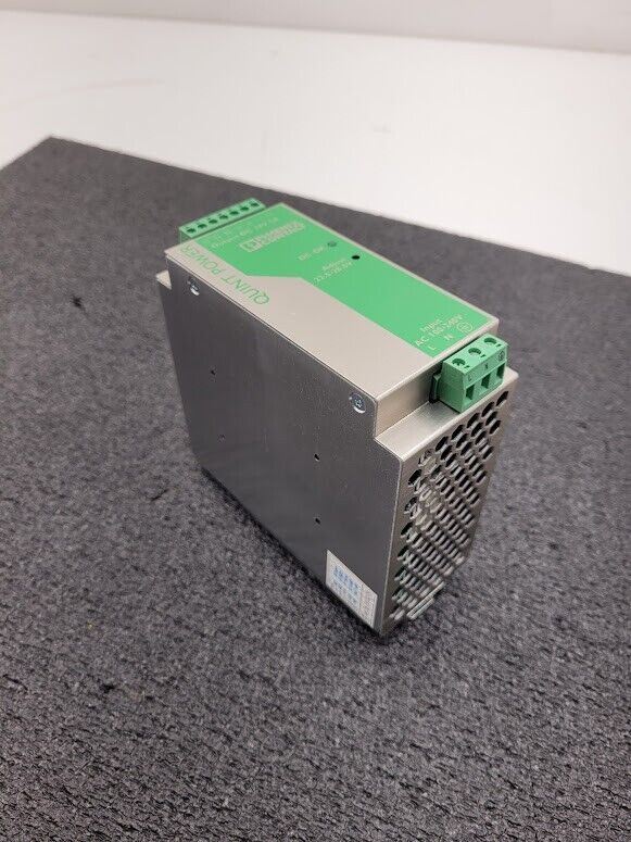 Phoenix Contact Quint-PS-100-240AC/24DC/5 Power Supply In: 100/240V Out: 24VDC