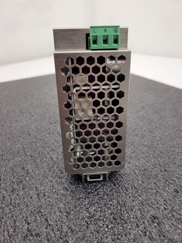 Phoenix Contact Quint-PS-100-240AC/24DC/5 Power Supply In: 100/240V Out: 24VDC