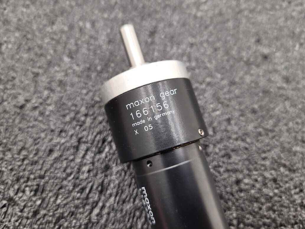 Maxon DC Motor 118752 w/ 4 Wire Encoder + 4.8:1 gearhead 166156