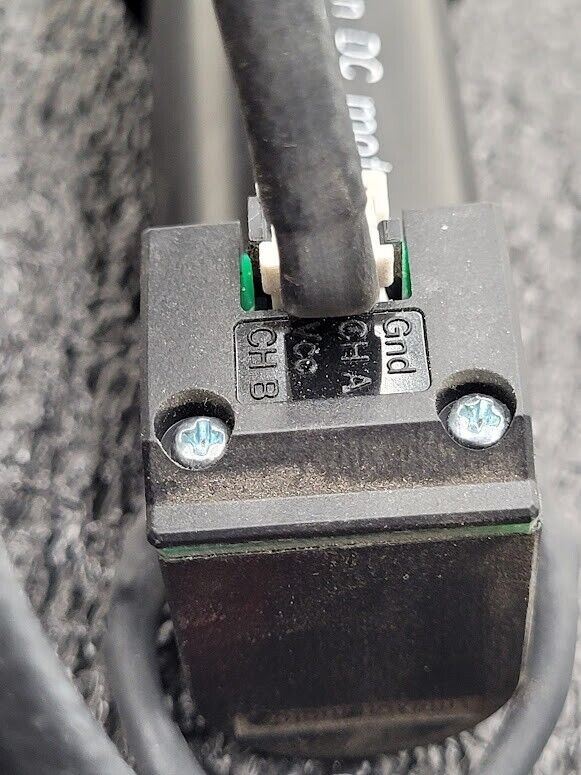 Maxon DC Motor 118752 w/ 4 Wire Encoder + 4.8:1 gearhead 166156
