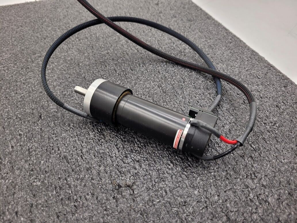 Maxon DC Motor 118752 w/ 4 Wire Encoder + 4.8:1 gearhead 166156