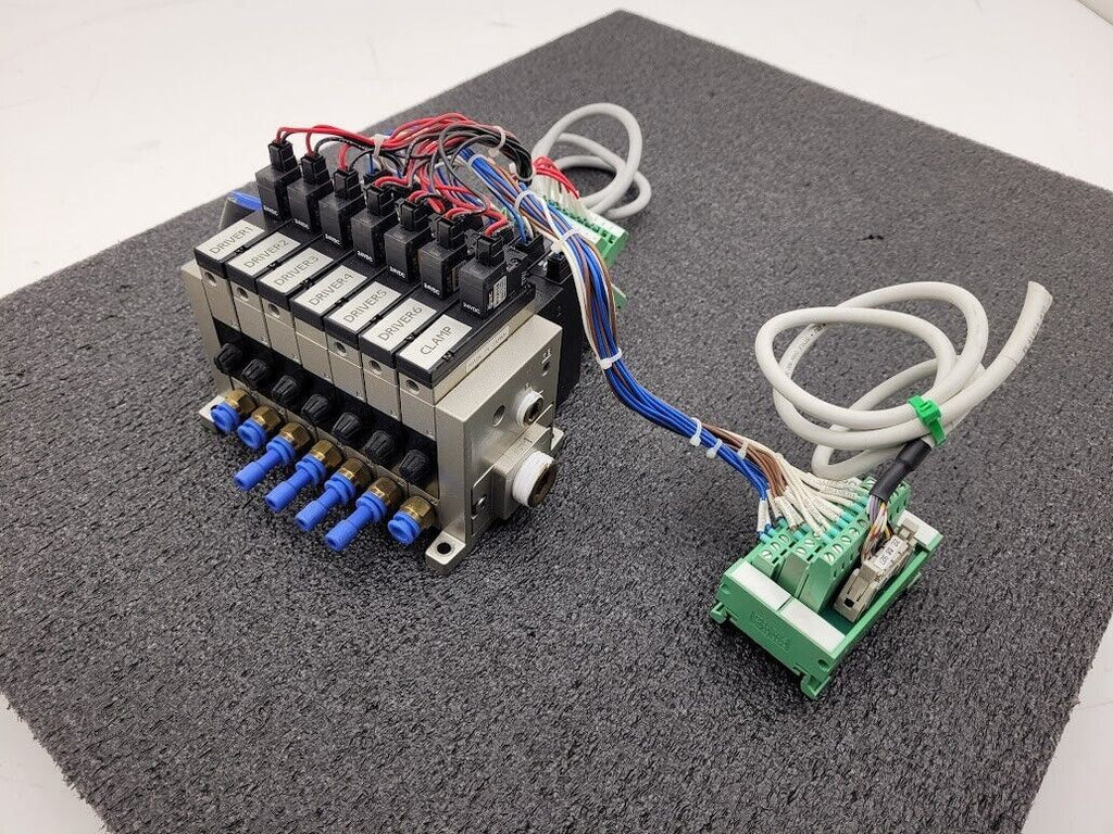 7 Unit Block SMC ZSE1-00-19C Compact Vacuum Switch Ejector NZM103H NVJ114 24VDC