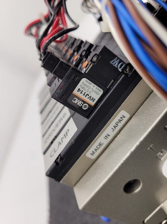 7 Unit Block SMC ZSE1-00-19C Compact Vacuum Switch Ejector NZM103H NVJ114 24VDC