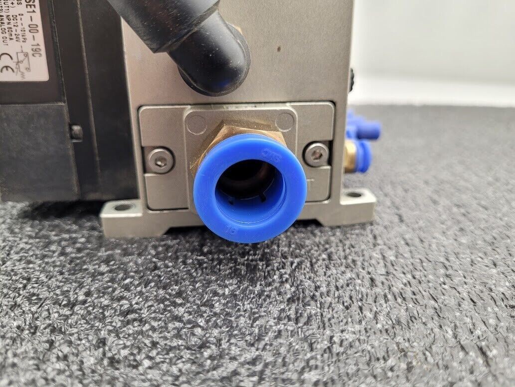 7 Unit Block SMC ZSE1-00-19C Compact Vacuum Switch Ejector NZM103H NVJ114 24VDC