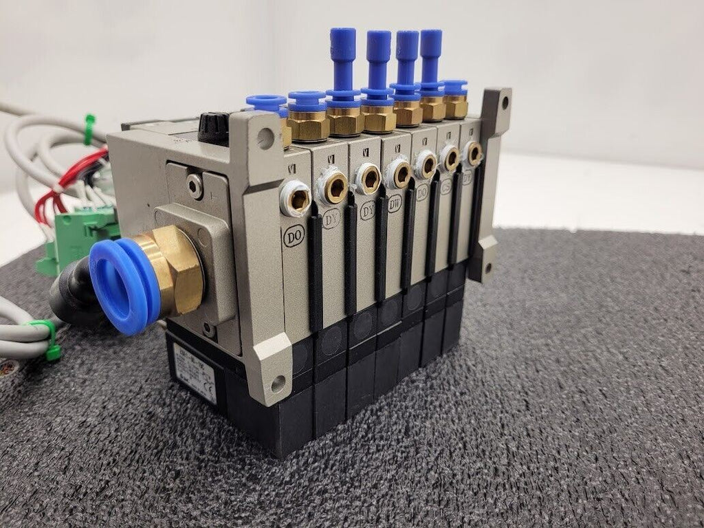 7 Unit Block SMC ZSE1-00-19C Compact Vacuum Switch Ejector NZM103H NVJ114 24VDC