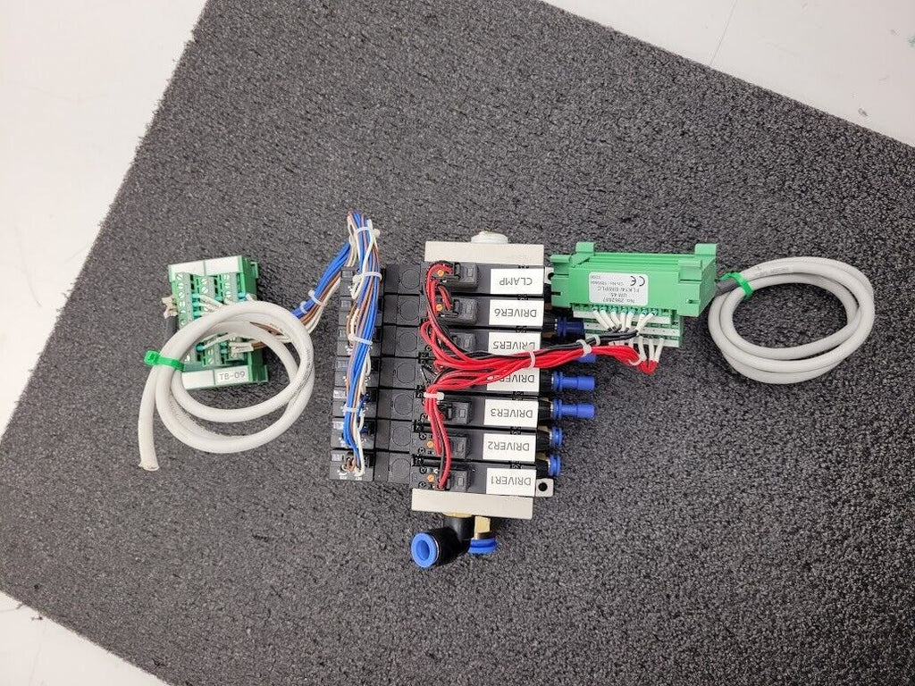 7 Unit Block SMC ZSE1-00-19C Compact Vacuum Switch Ejector NZM103H NVJ114 24VDC