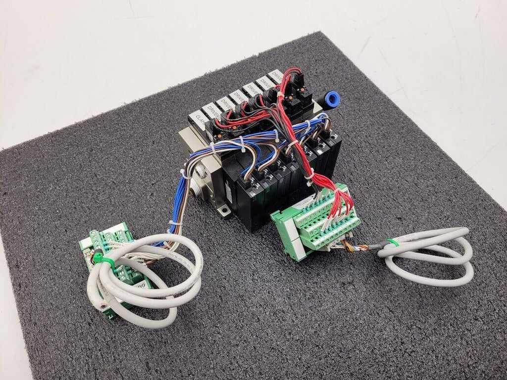 7 Unit Block SMC ZSE1-00-19C Compact Vacuum Switch Ejector NZM103H NVJ114 24VDC