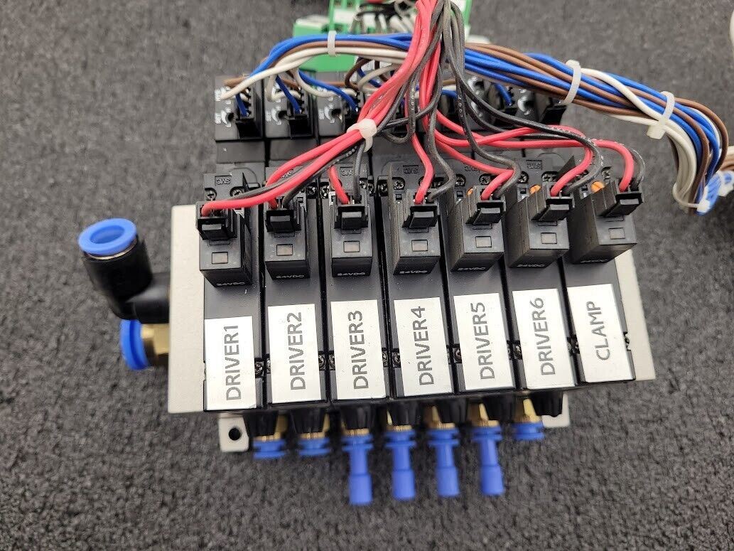 7 Unit Block SMC ZSE1-00-19C Compact Vacuum Switch Ejector NZM103H NVJ114 24VDC