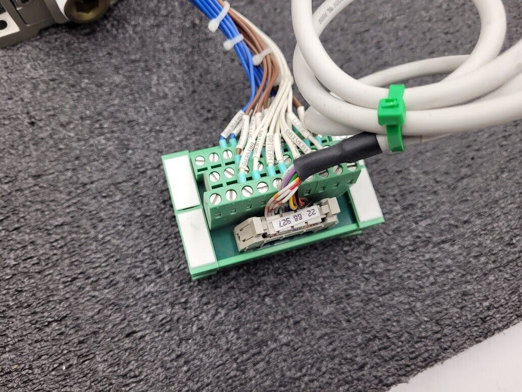 7 Unit Block SMC ZSE1-00-19C Compact Vacuum Switch Ejector NZM103H NVJ114 24VDC