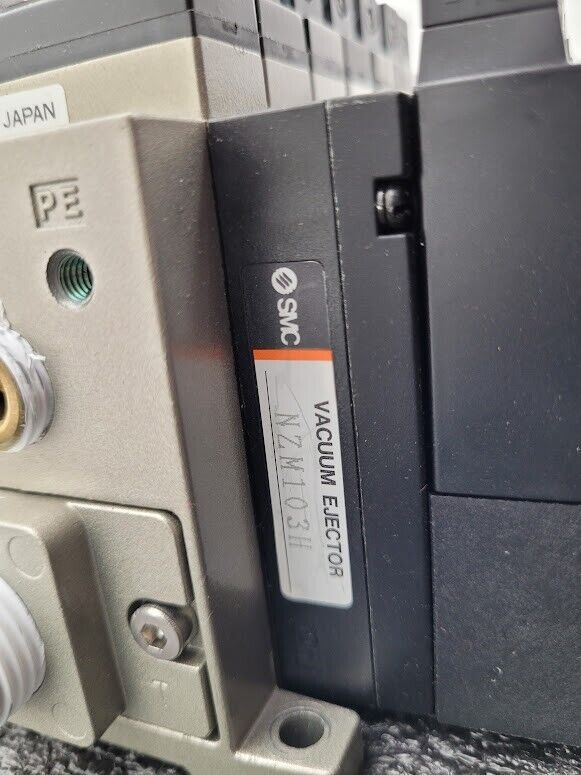 7 Unit Block SMC ZSE1-00-19C Compact Vacuum Switch Ejector NZM103H NVJ114 24VDC