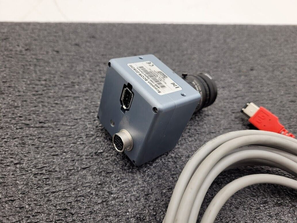Point Grey Research Scorpion IEEE-1394 Camera SCOR-20SOM Fujinon HF9HA-1B Lens