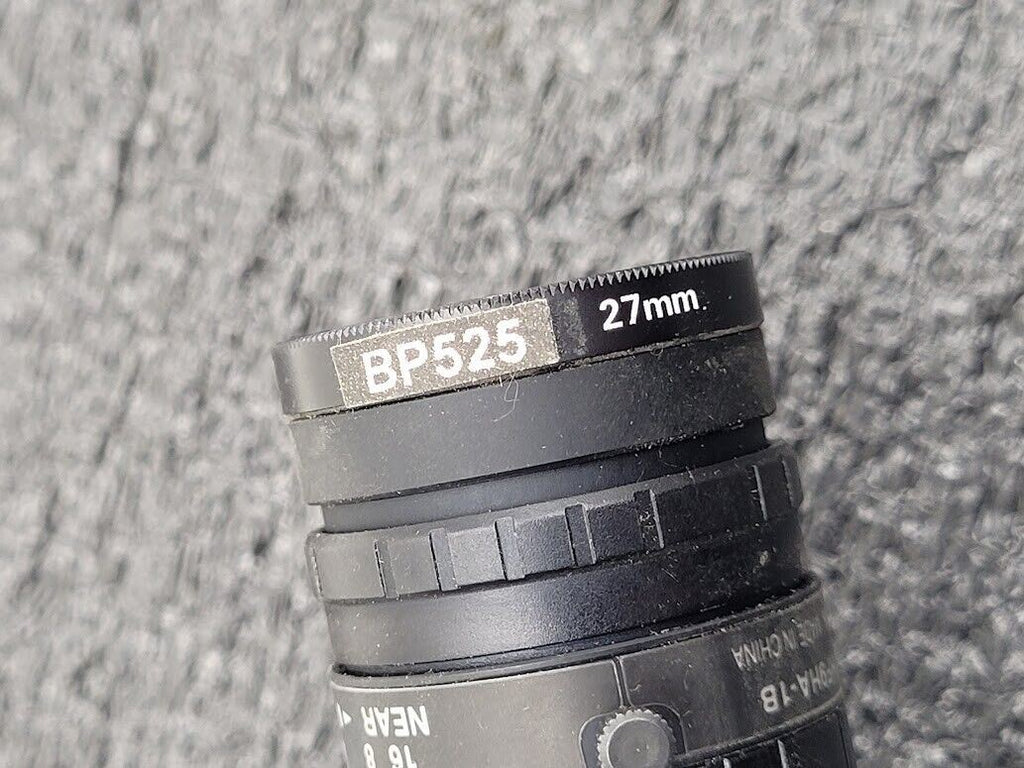 Point Grey Research Scorpion IEEE-1394 Camera SCOR-20SOM Fujinon HF9HA-1B Lens