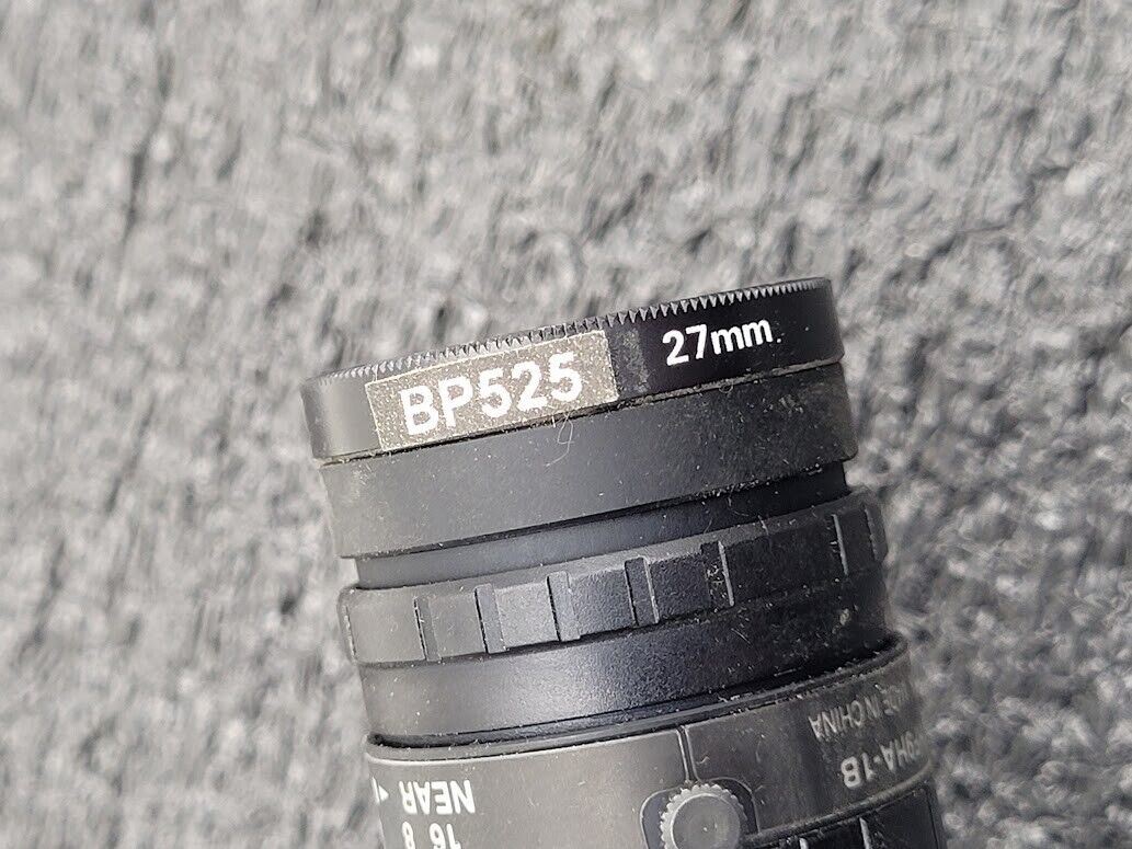Point Grey Research Scorpion IEEE-1394 Camera SCOR-20SOM Fujinon HF9HA-1B Lens