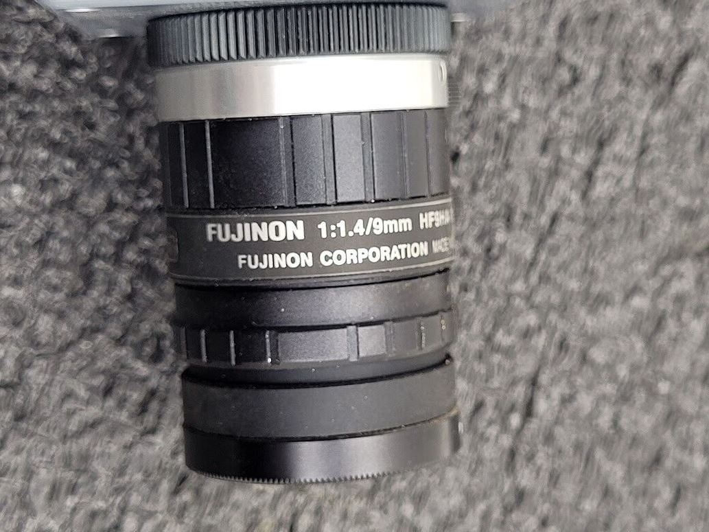 Point Grey Research Scorpion IEEE-1394 Camera SCOR-20SOM Fujinon HF9HA-1B Lens