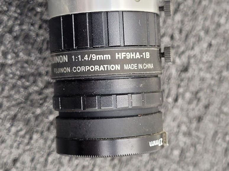 Point Grey Research Scorpion IEEE-1394 Camera SCOR-20SOM Fujinon HF9HA-1B Lens