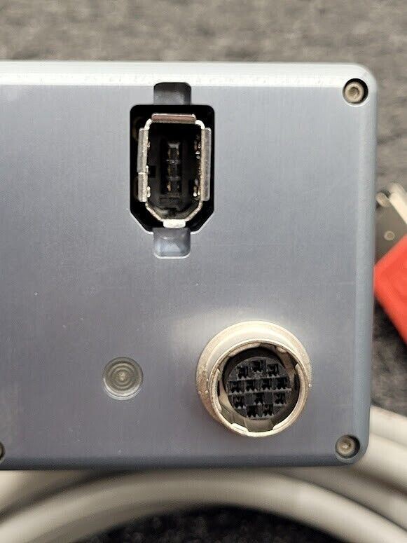 Point Grey Research Scorpion IEEE-1394 Camera SCOR-20SOM Fujinon HF9HA-1B Lens
