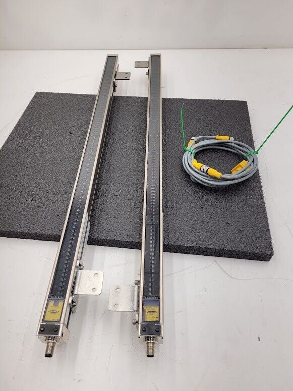 Banner EZ-Screen SLSR14-750NQ8 SLSE14-750NQ8 ESD Series 750mm Area 24VDC Lot B