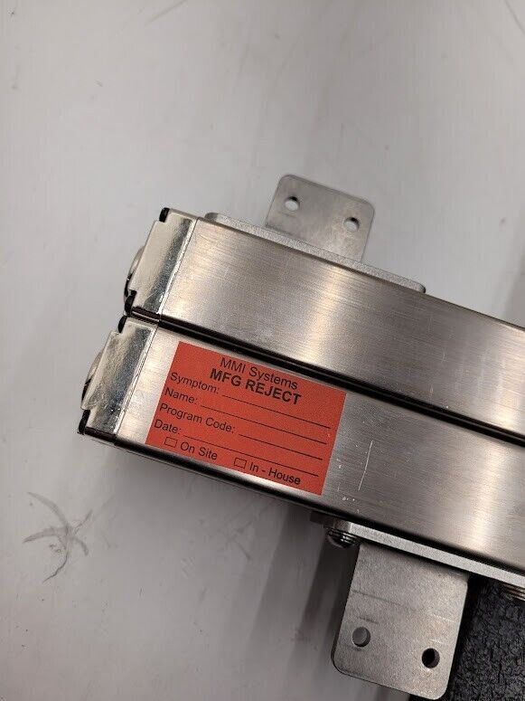 Banner EZ-Screen SLSR14-750NQ8 SLSE14-750NQ8 ESD Series 750mm Area 24VDC Lot B