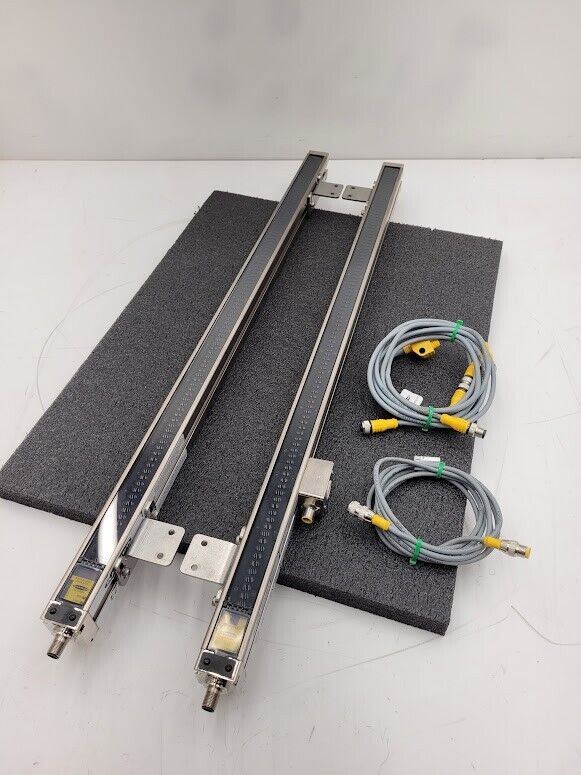 Banner EZ-Screen SLSR14-750NQ8 SLSE14-750NQ8 ESD Series 750mm Area 24VDC Lot A