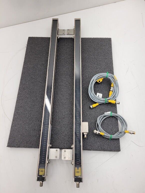 Banner EZ-Screen SLSR14-750NQ8 SLSE14-750NQ8 ESD Series 750mm Area 24VDC Lot A