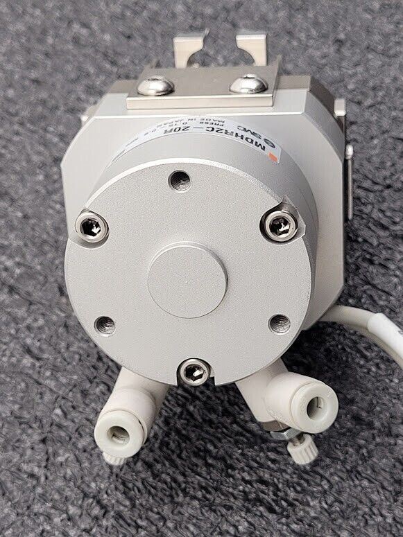 SMC MDHR2C-20R Gripper Rotary Actuated MHR Grippers w/ D-M9N Sensors