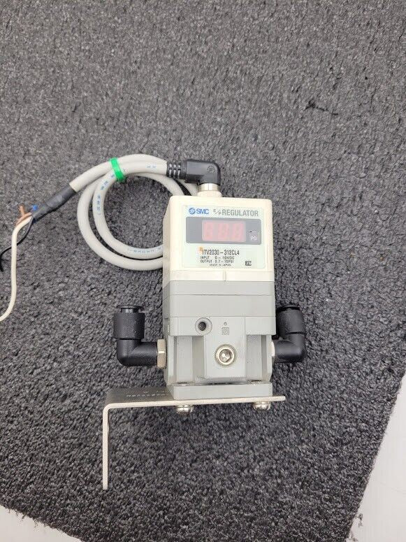 SMC ITV2030-312CL4 Electro Pneumatic Regulator 0-10VDC Input 0.7-70SPI Output B