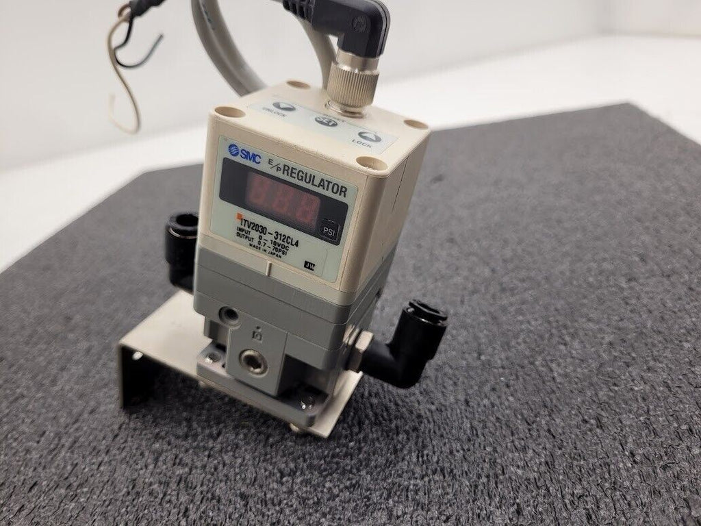 SMC ITV2030-312CL4 Electro Pneumatic Regulator 0-10VDC Input 0.7-70SPI Output B