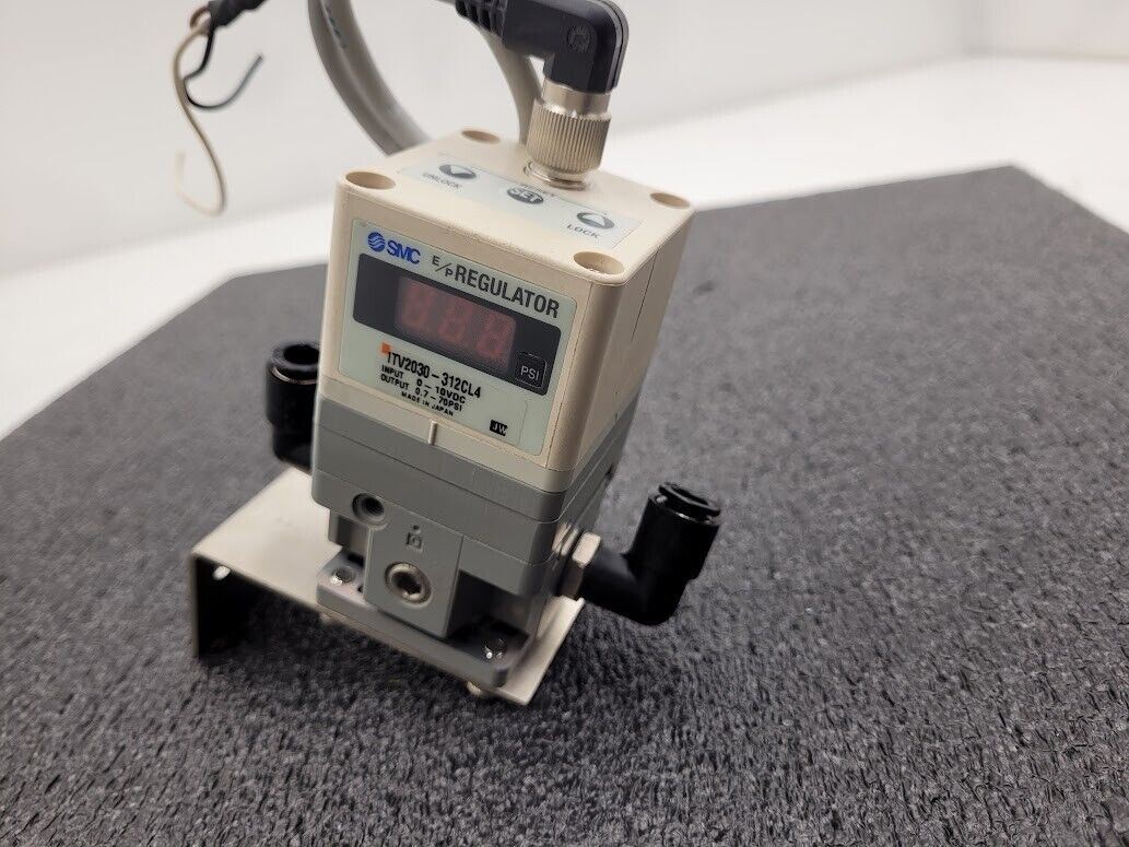 SMC ITV2030-312CL4 Electro Pneumatic Regulator 0-10VDC Input 0.7-70SPI Output B