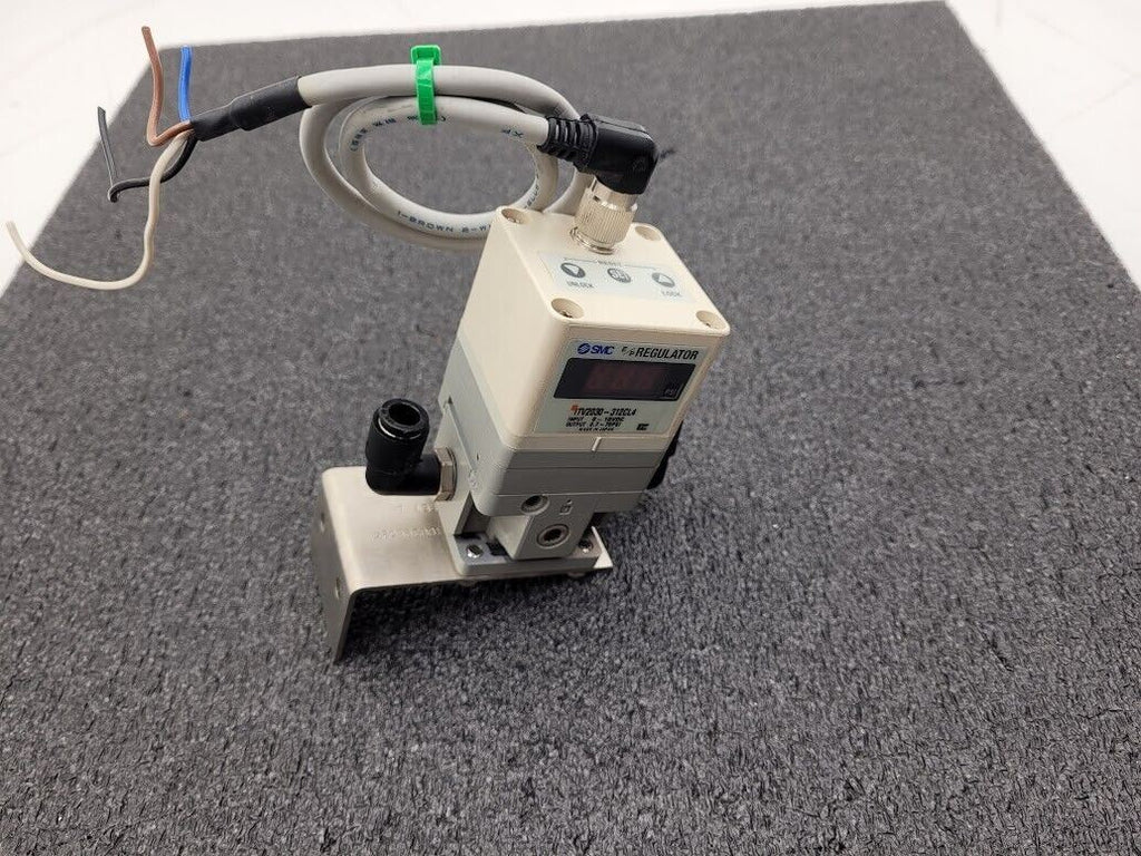 SMC ITV2030-312CL4 Electro Pneumatic Regulator 0-10VDC Input 0.7-70SPI Output B