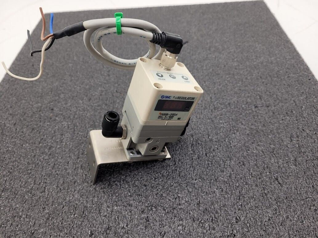 SMC ITV2030-312CL4 Electro Pneumatic Regulator 0-10VDC Input 0.7-70SPI Output B