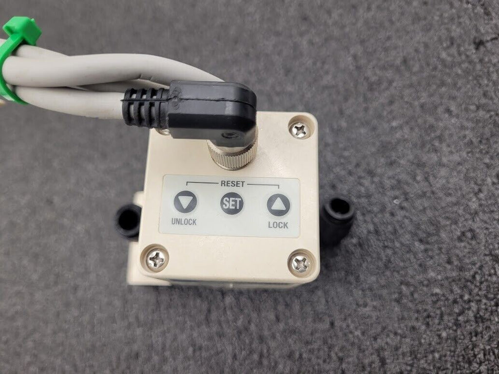 SMC ITV2030-312CL4 Electro Pneumatic Regulator 0-10VDC Input 0.7-70SPI Output B