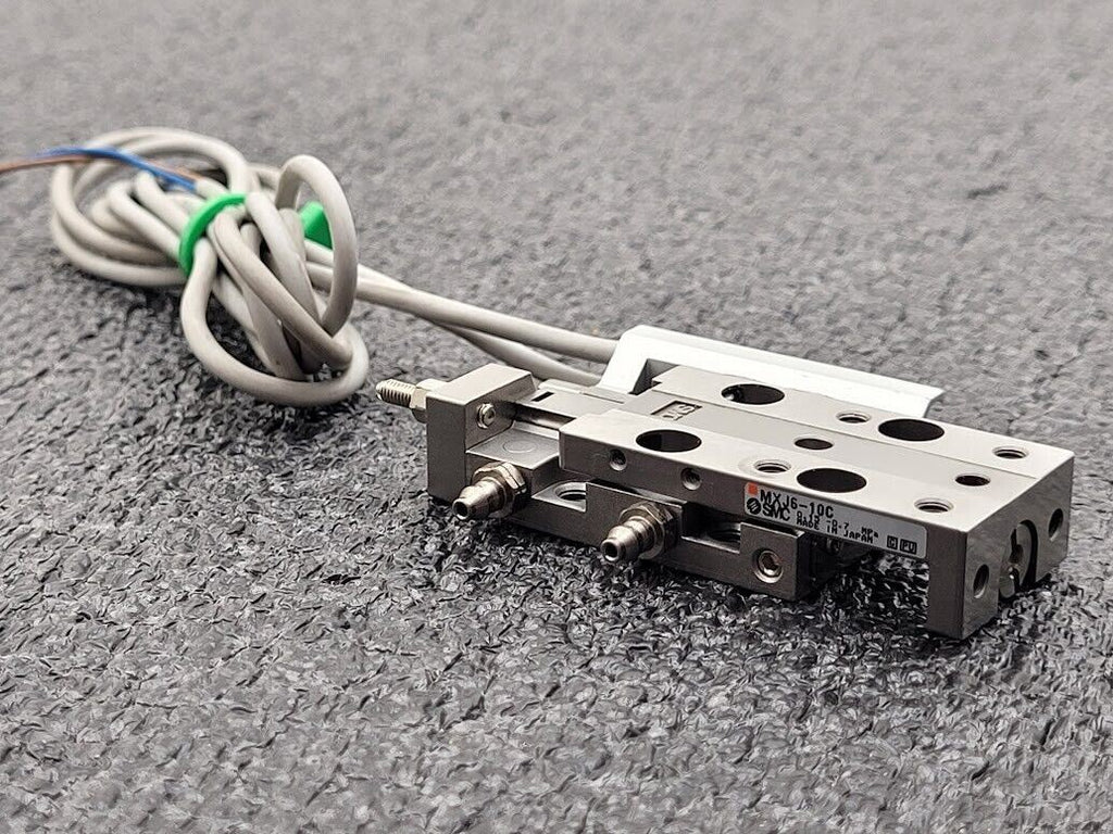 SMC MXJ6-10C MINI Pneumatic Linear Guide Cylinder Slide Table D-A93 Sensors