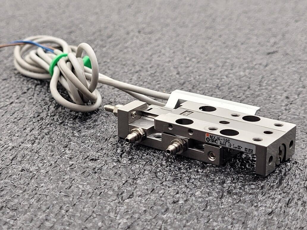 SMC MXJ6-10C MINI Pneumatic Linear Guide Cylinder Slide Table D-A93 Sensors