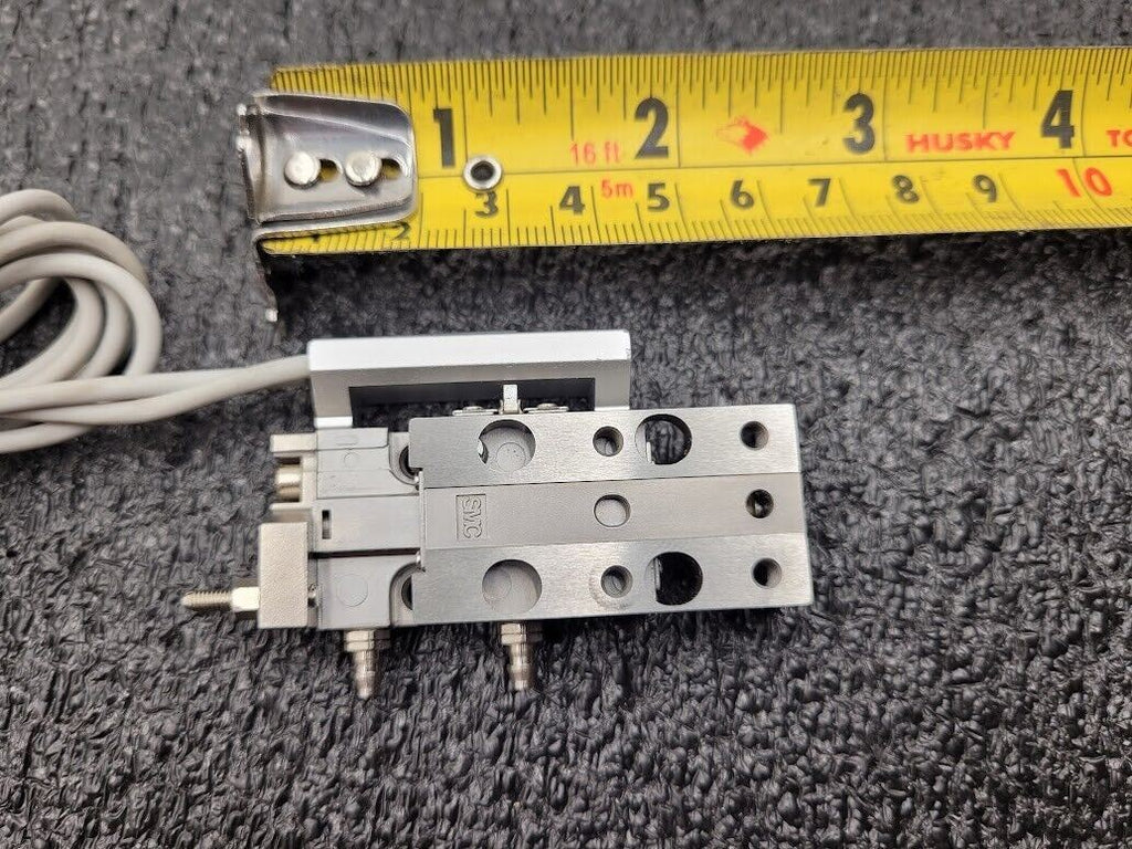 SMC MXJ6-10C MINI Pneumatic Linear Guide Cylinder Slide Table D-A93 Sensors