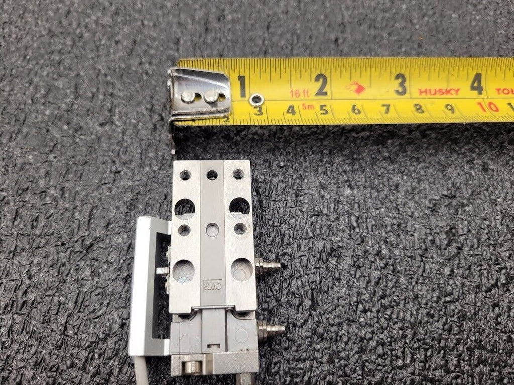 SMC MXJ6-10C MINI Pneumatic Linear Guide Cylinder Slide Table D-A93 Sensors