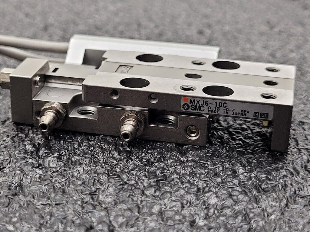 SMC MXJ6-10C MINI Pneumatic Linear Guide Cylinder Slide Table D-A93 Sensors