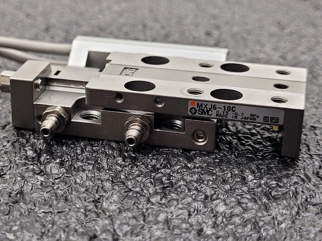 SMC MXJ6-10C MINI Pneumatic Linear Guide Cylinder Slide Table D-A93 Sensors