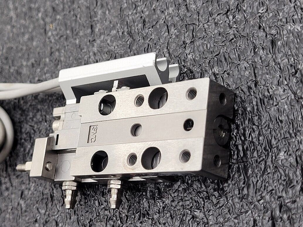 SMC MXJ6-10C MINI Pneumatic Linear Guide Cylinder Slide Table D-A93 Sensors