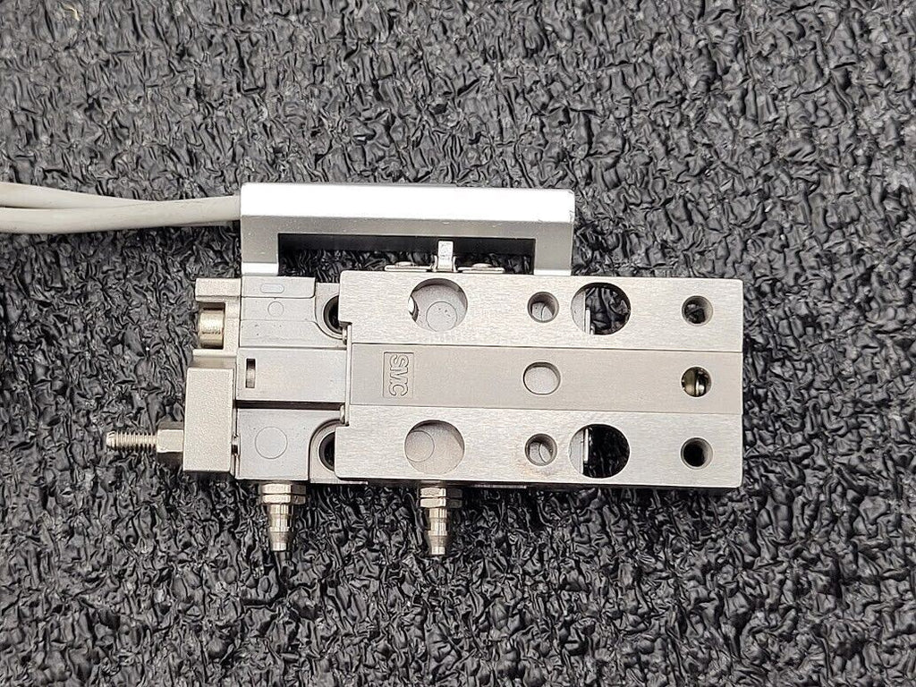 SMC MXJ6-10C MINI Pneumatic Linear Guide Cylinder Slide Table D-A93 Sensors
